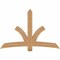 Ekena Millwork Davenport Timber Gable Bracket, Western Red Cedar, 72"W x 48"H x 5 1/2"D x 5 1/2"F, 16/12 Pitch GBW072X48X0606DAV00SWR - alternate 1